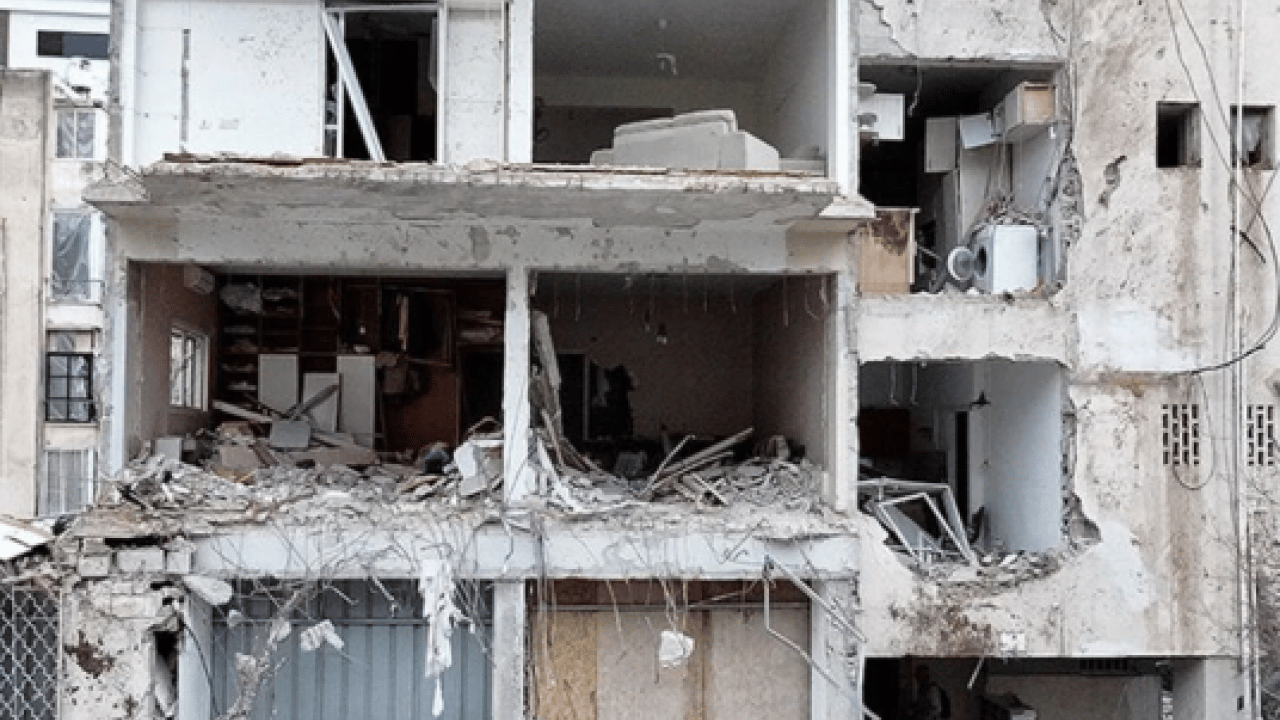 Foto - Terör devleti İsrail'de sirenler susmuyor! Siyonistlerin kabusu oldu!