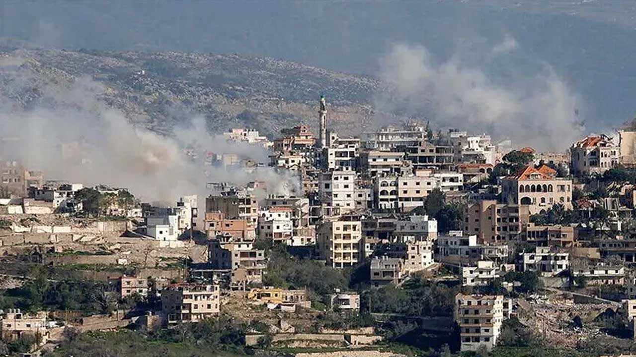 Foto - Terör devleti İsrail'den büyük alçaklık