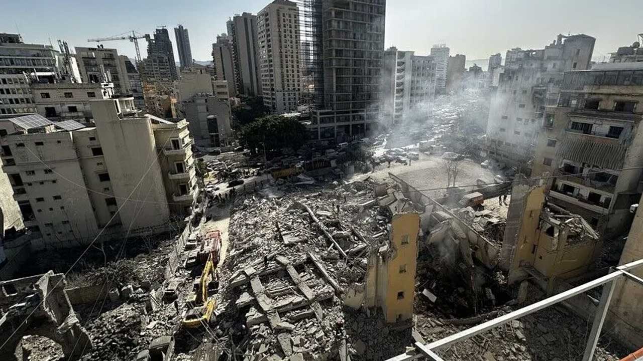 Foto - Terör devleti İsrail'den büyük alçaklık