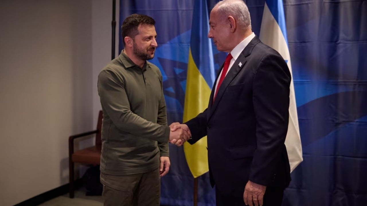Foto - Terör devleti onu da sattı! İsrail’den dostu Zelenskiy’e kazık