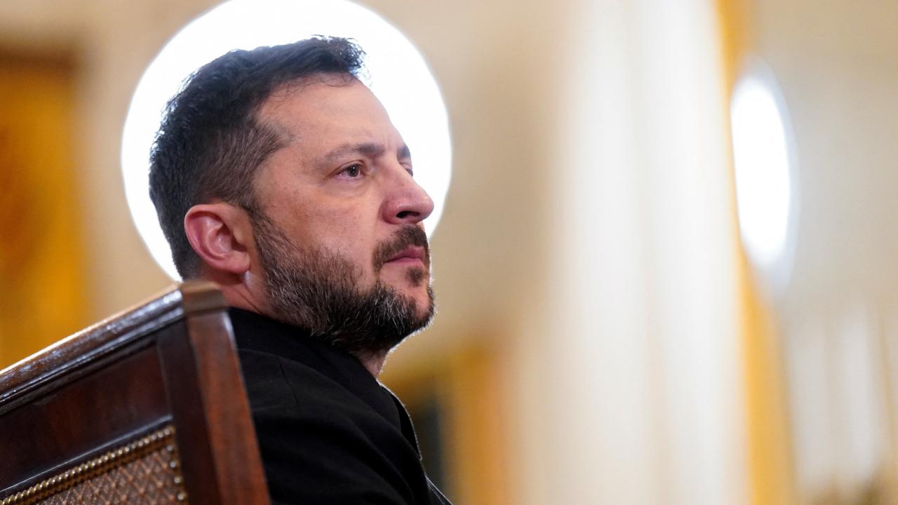 Foto - Terör devleti onu da sattı! İsrail’den dostu Zelenskiy’e kazık