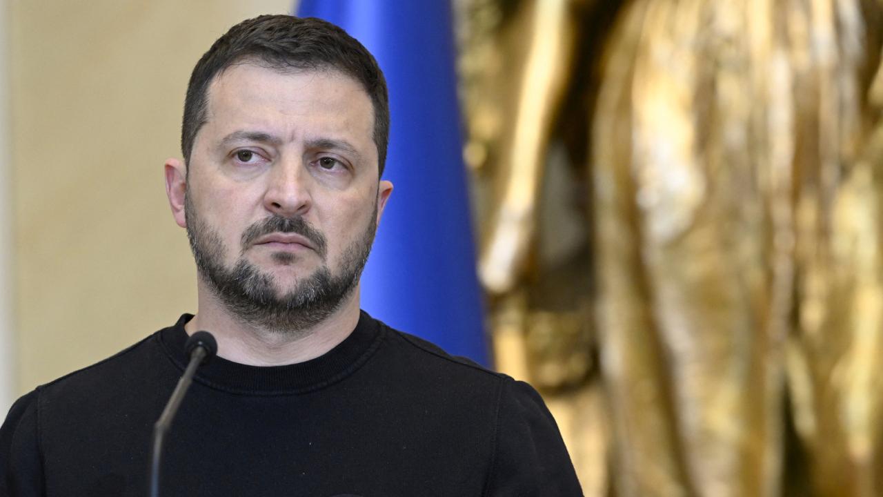 Foto - Terör devleti onu da sattı! İsrail’den dostu Zelenskiy’e kazık