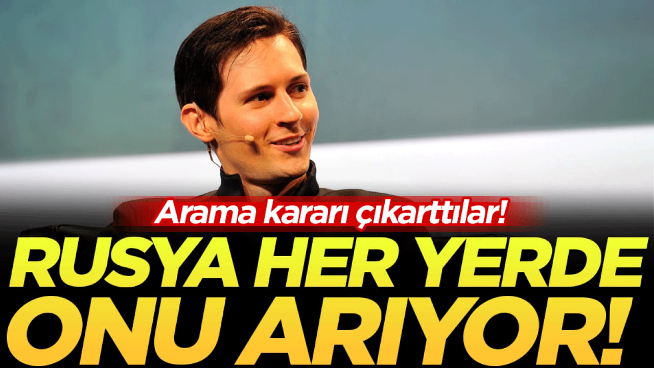 Terör faaliyetlerine yardımla suçlanmıştı: Rusya her yerde onu arıyor!
