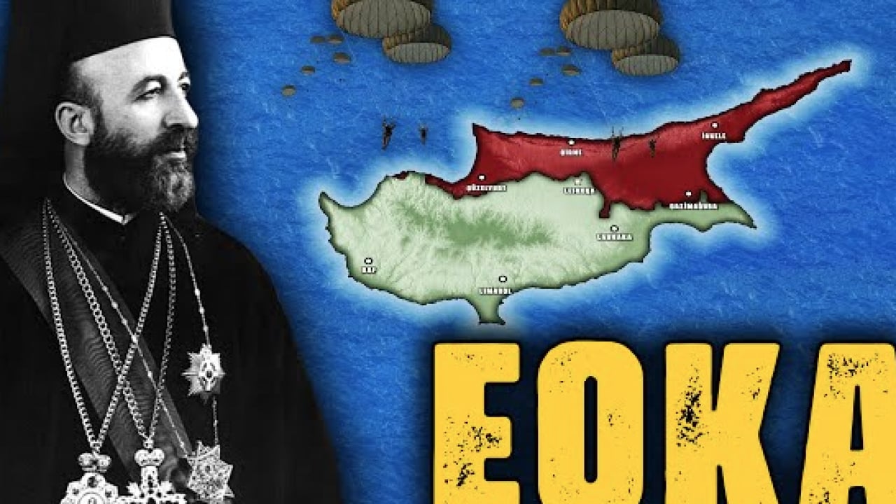 Foto - Terör örgütü EOKA ortamı germeye devam ediyor: Helen ideolojisi için çalışıyorlar...