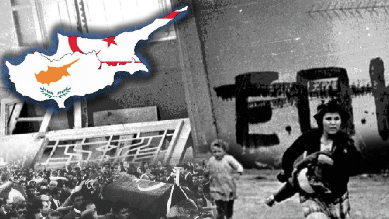 Foto - Terör örgütü EOKA ortamı germeye devam ediyor: Helen ideolojisi için çalışıyorlar...