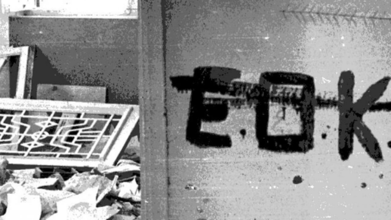 Foto - Terör örgütü EOKA ortamı germeye devam ediyor: Helen ideolojisi için çalışıyorlar...