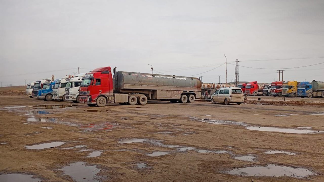 Foto - Terör örgütü YPG'den kurtarılmıştı! Çıkarılan petrolün ilk sevkiyatı yapıldı