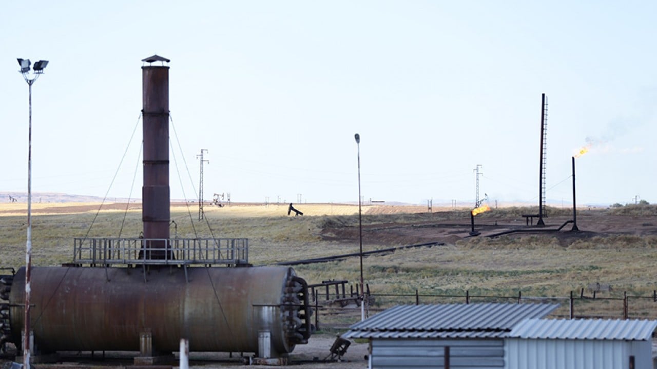 Foto - Terör örgütü YPG'den kurtarılmıştı! Çıkarılan petrolün ilk sevkiyatı yapıldı