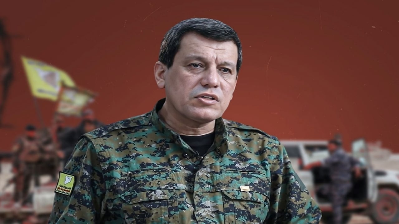 Foto - Terör örgütünün feleği şaştı! Fare gibi köşeye sıkışan Mazlum Abdi, bakın ne yaptı