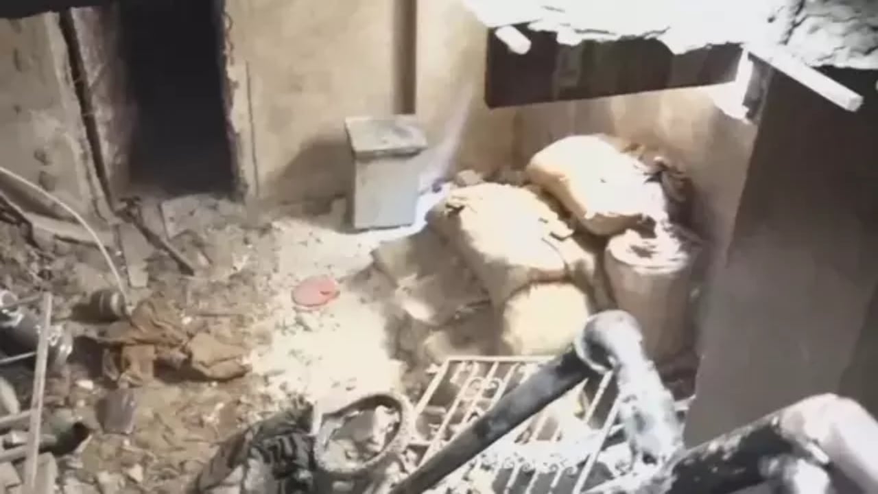 Foto - Terör örgütünün namussuzluğu ilk defa görüntülendi! Resmen şehrin altını oymuşlar