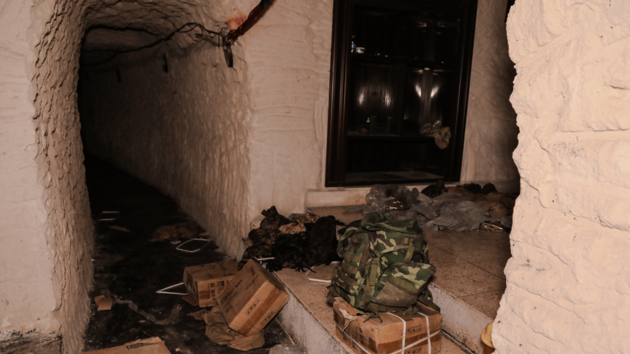 Foto - Terör örgütünün yer altı şehri ortaya çıktı: İçerde ne ararsan var