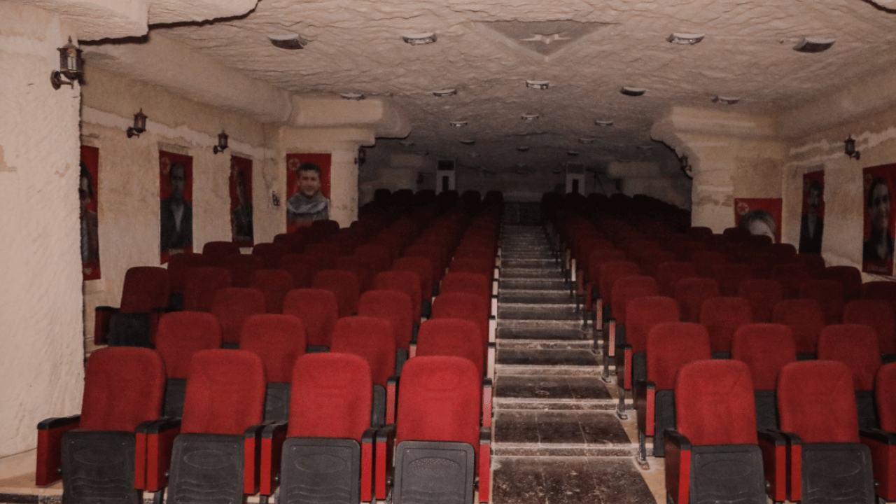 Foto - Terör örgütünün yer altı şehri ortaya çıktı: İçerde ne ararsan var