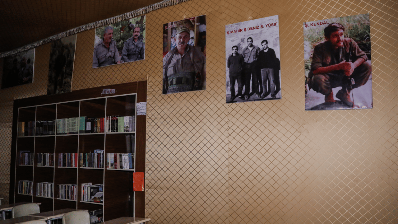 Foto - Terör örgütünün yer altı şehri ortaya çıktı: İçerde ne ararsan var