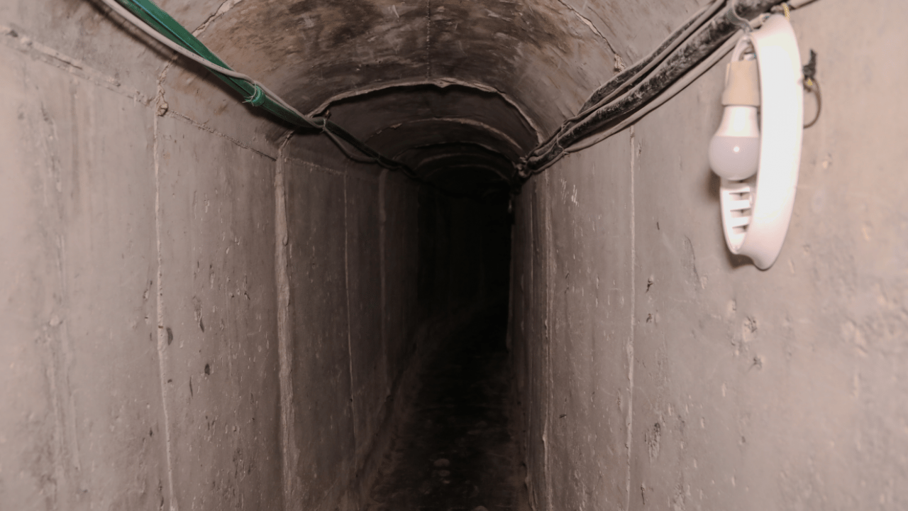 Foto - Terör örgütünün yer altı şehri ortaya çıktı: İçerde ne ararsan var