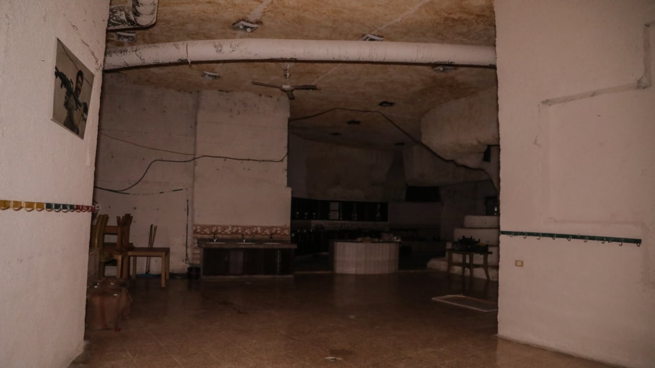 Foto - Terör örgütünün yer altı şehri ortaya çıktı: İçerde ne ararsan var