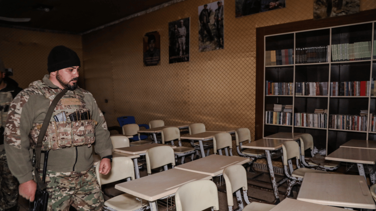 Foto - Terör örgütünün yer altı şehri ortaya çıktı: İçerde ne ararsan var