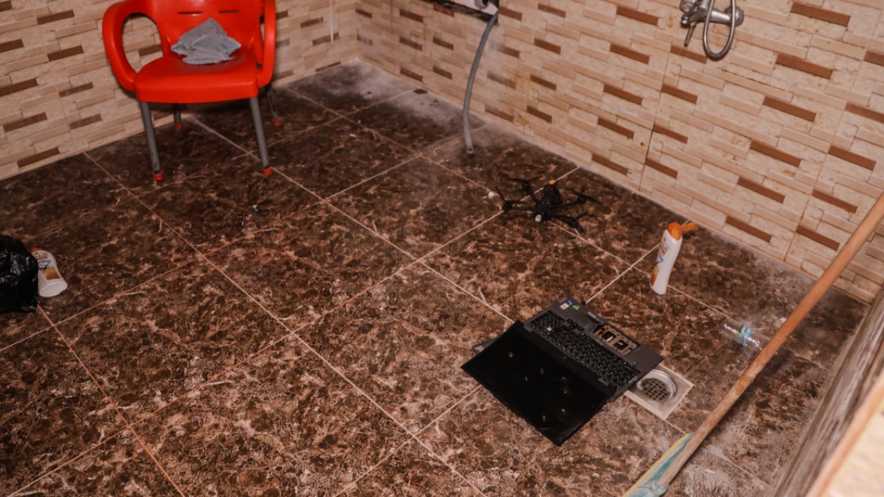 Foto - Terör örgütünün yer altı şehri ortaya çıktı: İçerde ne ararsan var