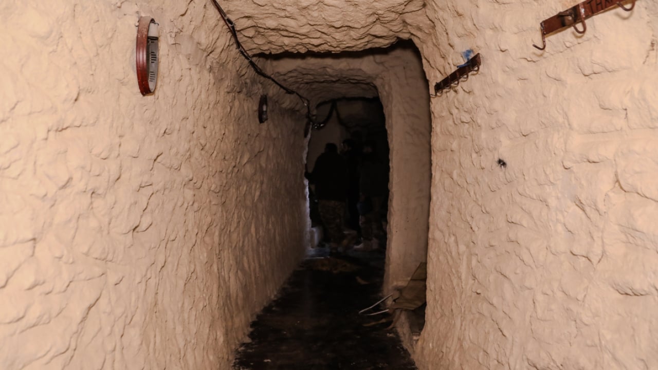 Foto - Terör örgütünün yer altı şehri ortaya çıktı: İçerde ne ararsan var