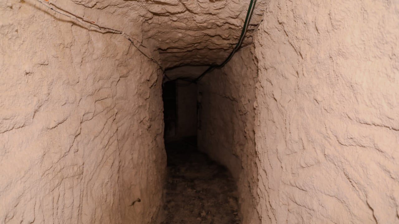 Foto - Terör örgütünün yer altı şehri ortaya çıktı: İçerde ne ararsan var