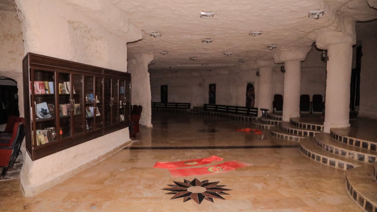 Foto - Terör örgütünün yer altı şehri ortaya çıktı: İçerde ne ararsan var