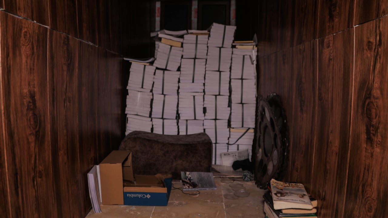 Foto - Terör örgütünün yer altı şehri ortaya çıktı: İçerde ne ararsan var