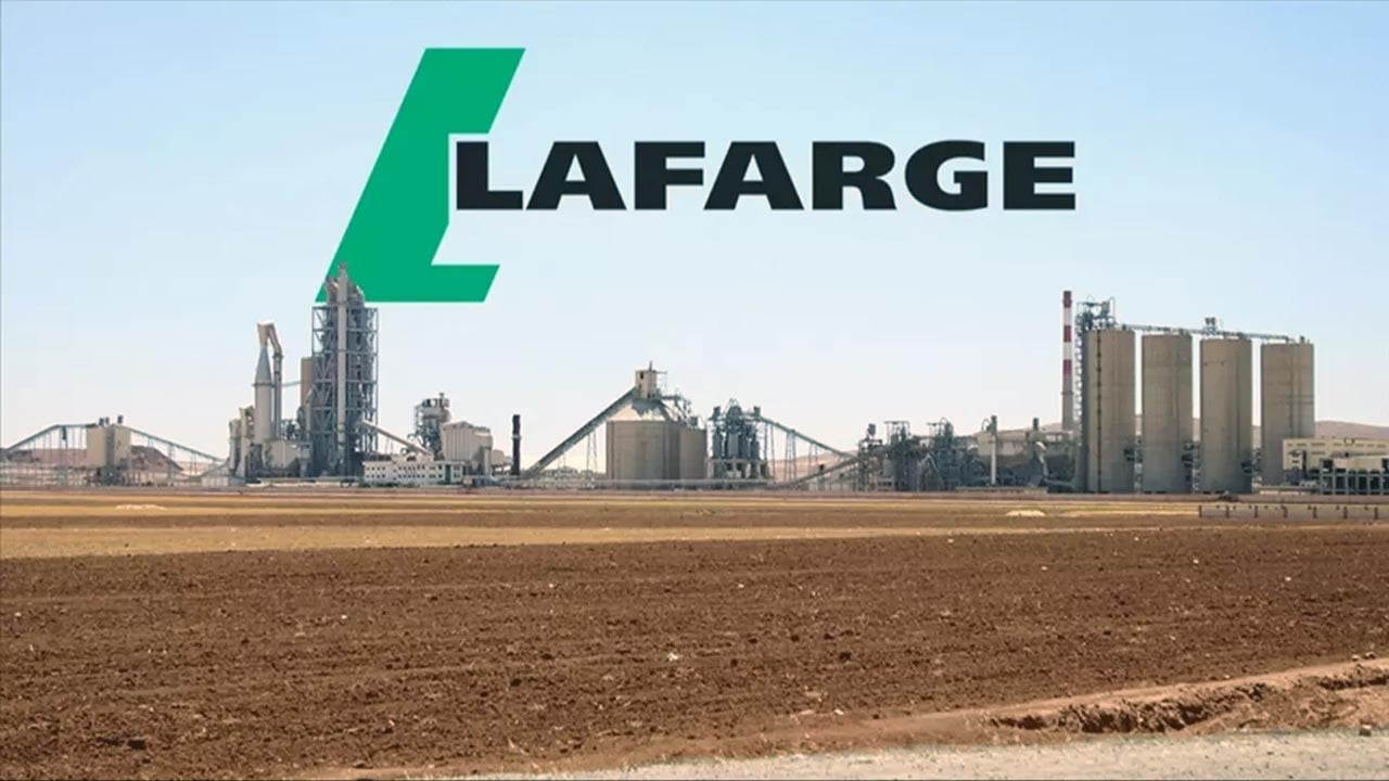Foto - Terör örgütüyle iş çeviren Lafarge, istihbarat servisiyle kol kolaymış