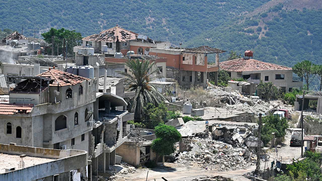 Foto - Terörist İsrail arkasında koca bir enkaz bıraktı
