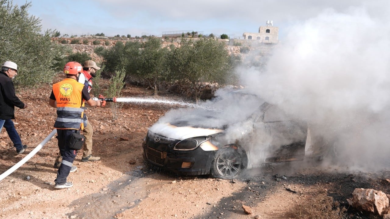 Foto - Teröristler, Müslümanlara saldırdı! Zeytinlikte vahşet