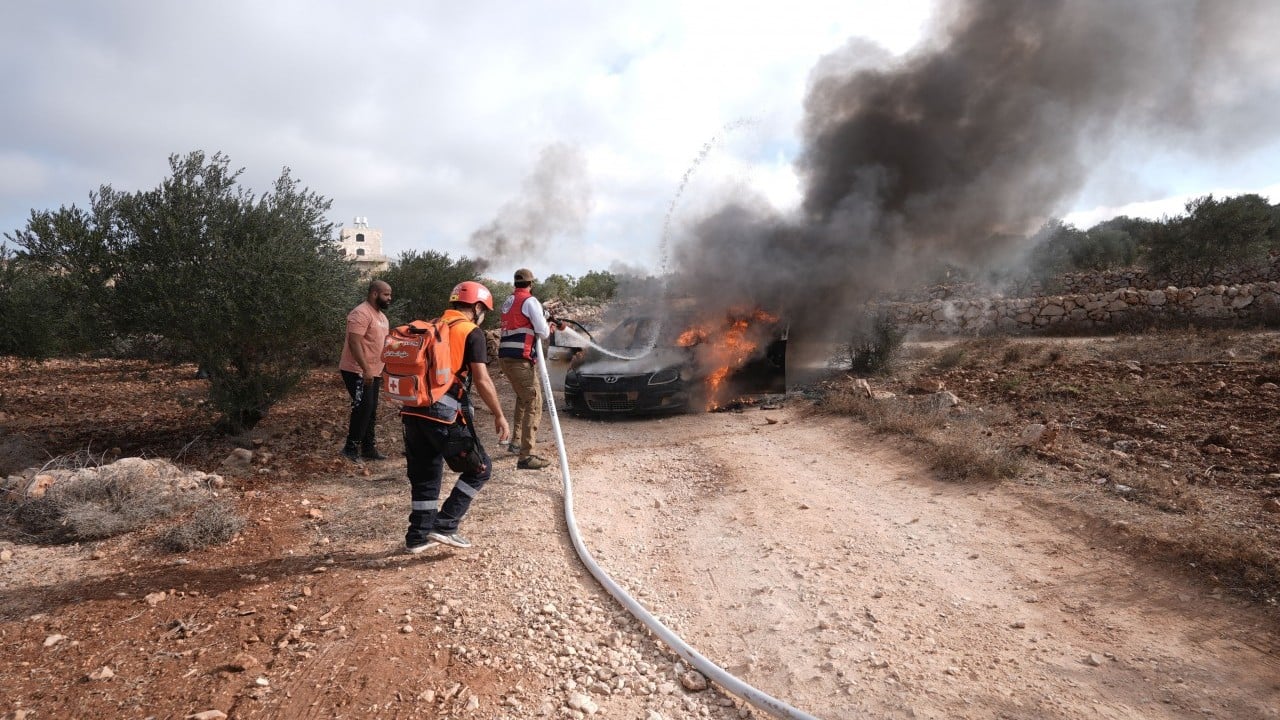 Foto - Teröristler, Müslümanlara saldırdı! Zeytinlikte vahşet