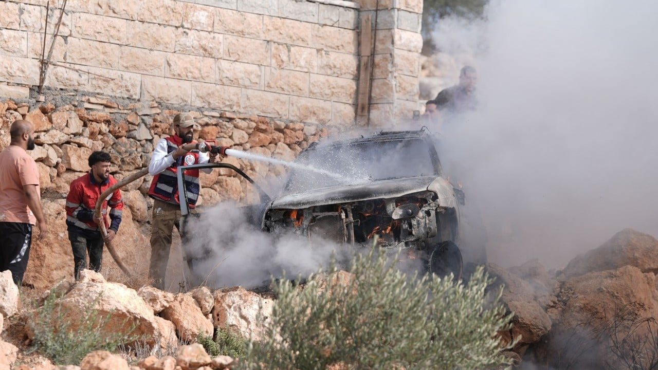 Foto - Teröristler, Müslümanlara saldırdı! Zeytinlikte vahşet