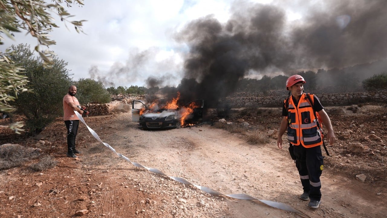 Foto - Teröristler, Müslümanlara saldırdı! Zeytinlikte vahşet
