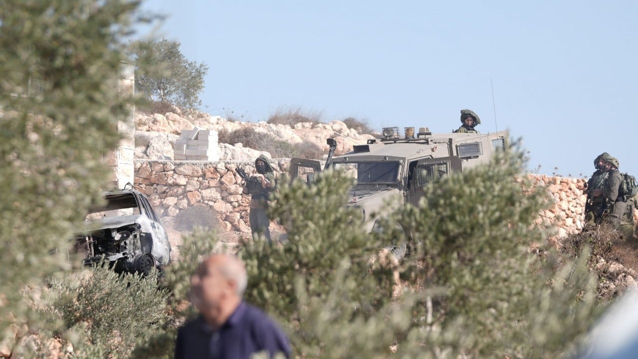Foto - Teröristler, Müslümanlara saldırdı! Zeytinlikte vahşet