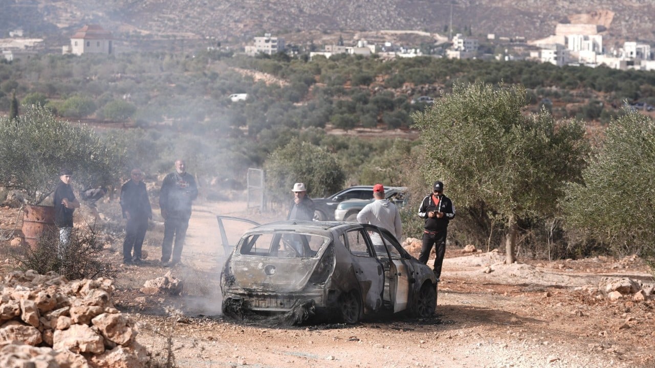 Foto - Teröristler, Müslümanlara saldırdı! Zeytinlikte vahşet