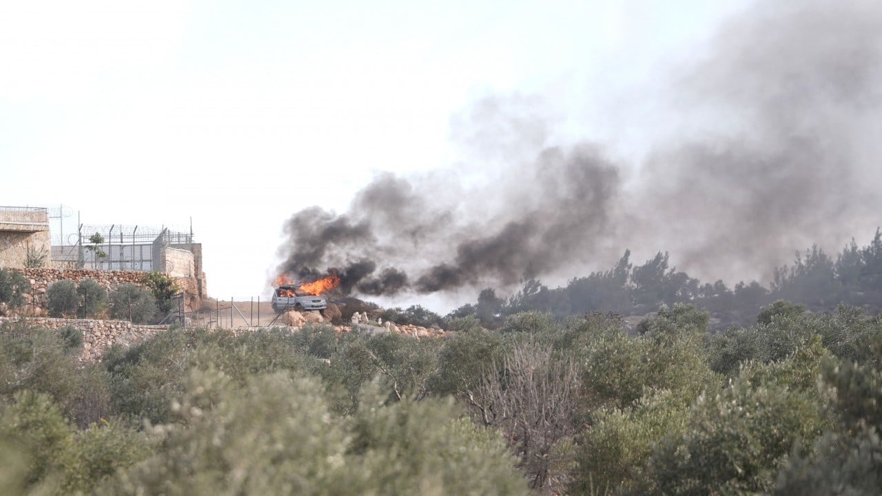 Foto - Teröristler, Müslümanlara saldırdı! Zeytinlikte vahşet