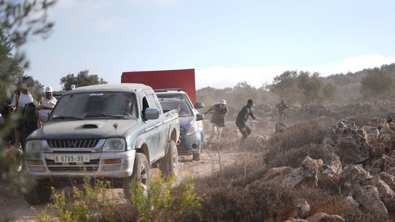 Foto - Teröristler, Müslümanlara saldırdı! Zeytinlikte vahşet