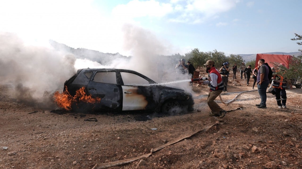 Foto - Teröristler, Müslümanlara saldırdı! Zeytinlikte vahşet