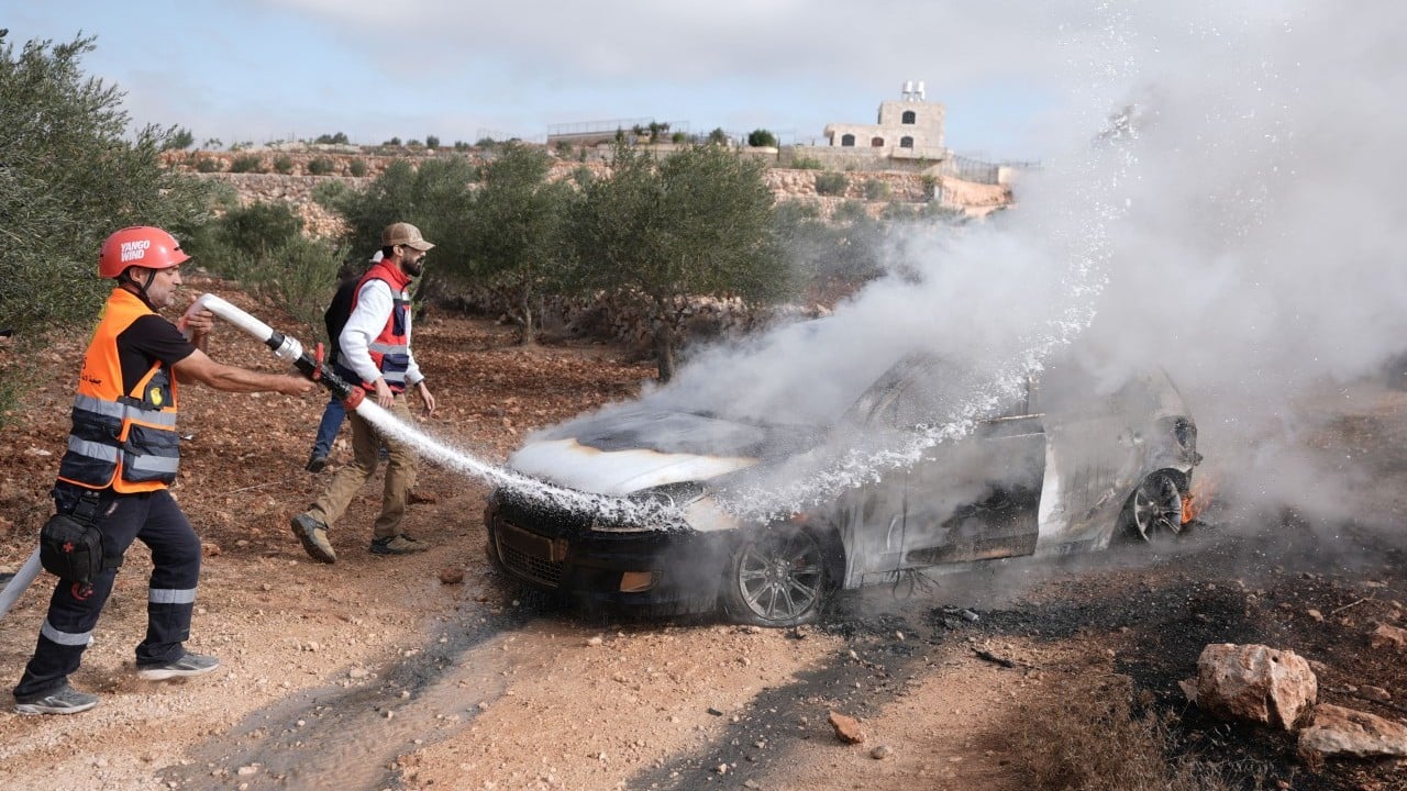 Foto - Teröristler, Müslümanlara saldırdı! Zeytinlikte vahşet