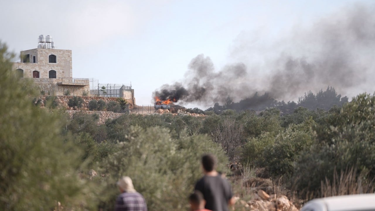 Foto - Teröristler, Müslümanlara saldırdı! Zeytinlikte vahşet