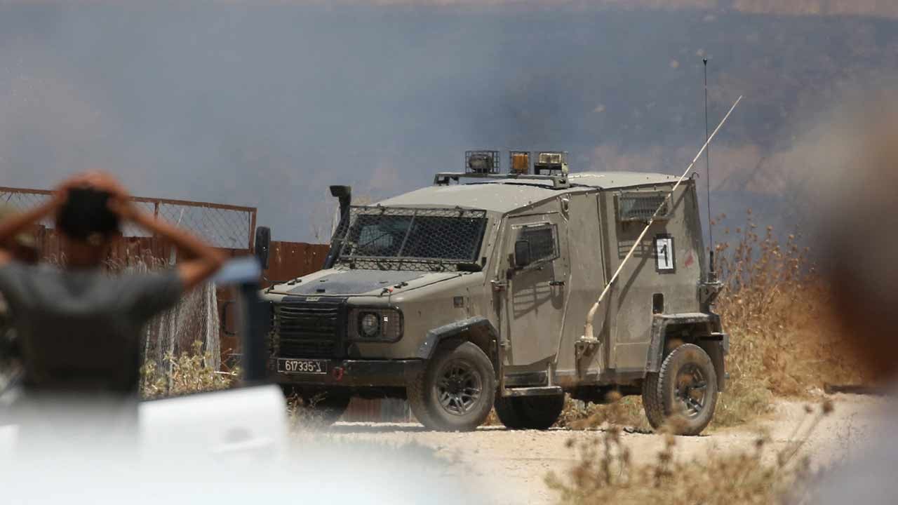 Foto - Teröristler yangın çıkardı! Müslümanların arazilerini ateşe verdiler!