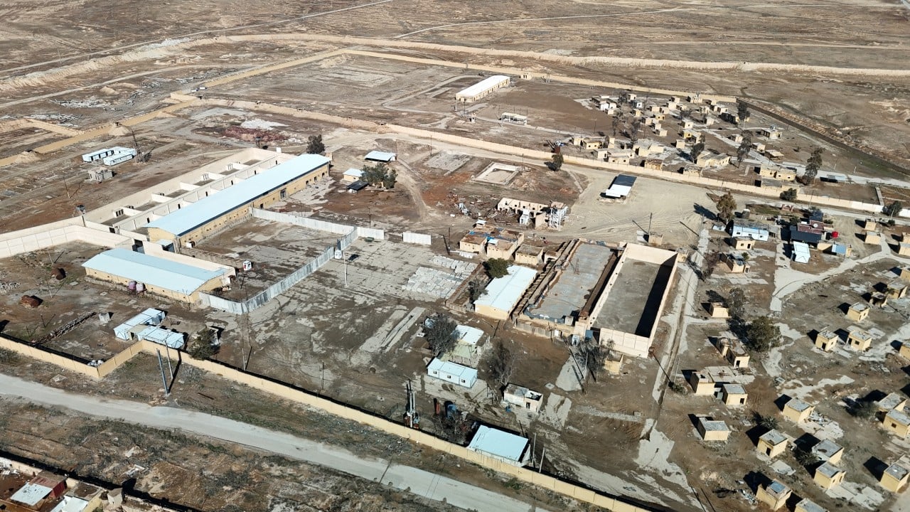 Foto - Teröristlerin DEAŞ'lıları saldığı hapishane görüntülendi