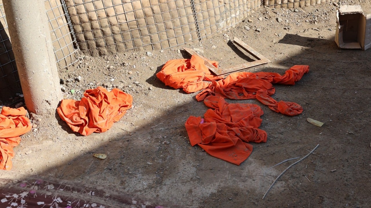 Foto - Teröristlerin DEAŞ'lıları saldığı hapishane görüntülendi