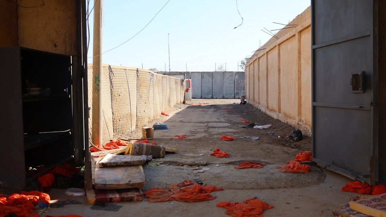 Foto - Teröristlerin DEAŞ'lıları saldığı hapishane görüntülendi