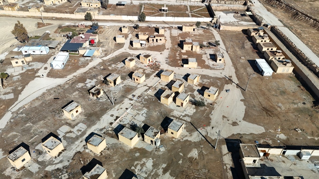 Foto - Teröristlerin DEAŞ'lıları saldığı hapishane görüntülendi