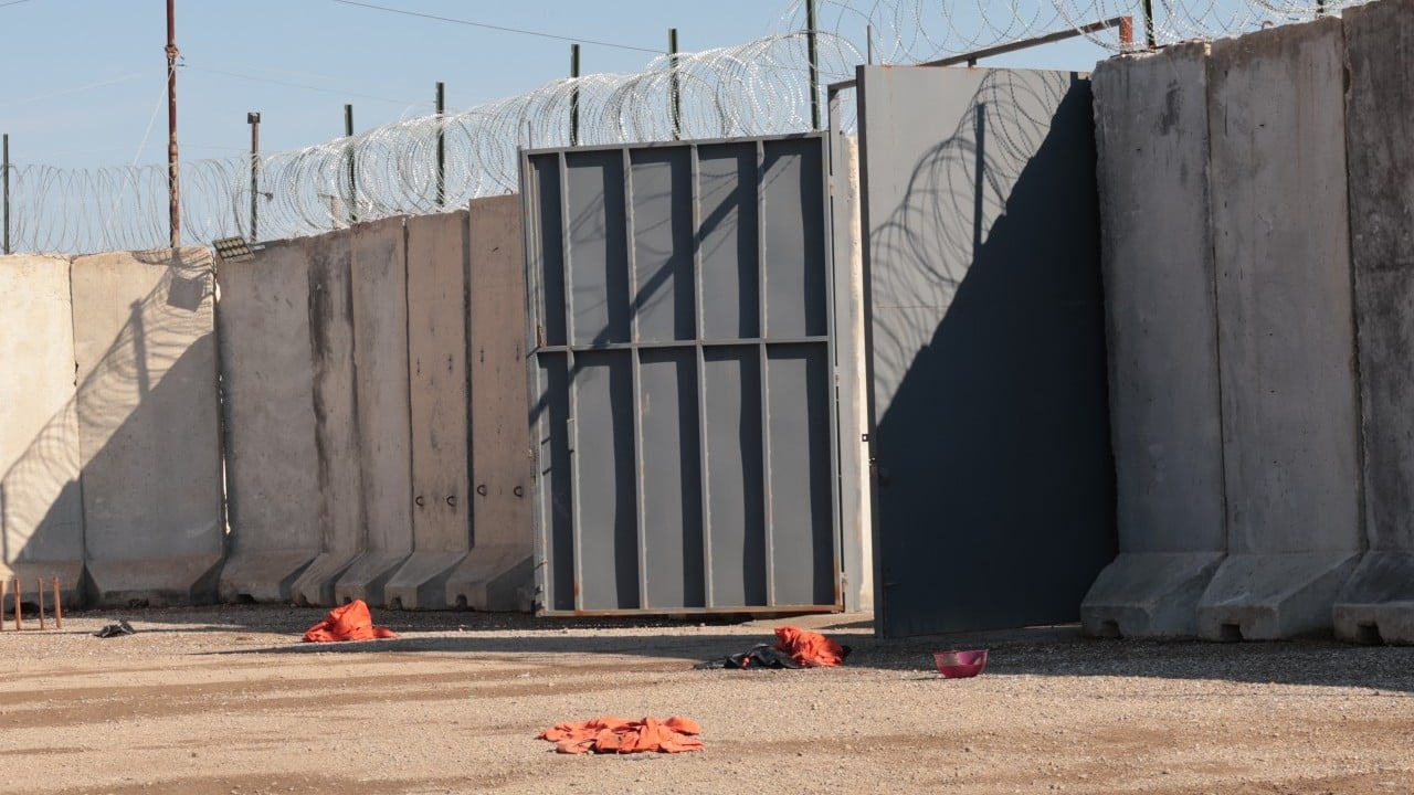Foto - Teröristlerin DEAŞ'lıları saldığı hapishane görüntülendi