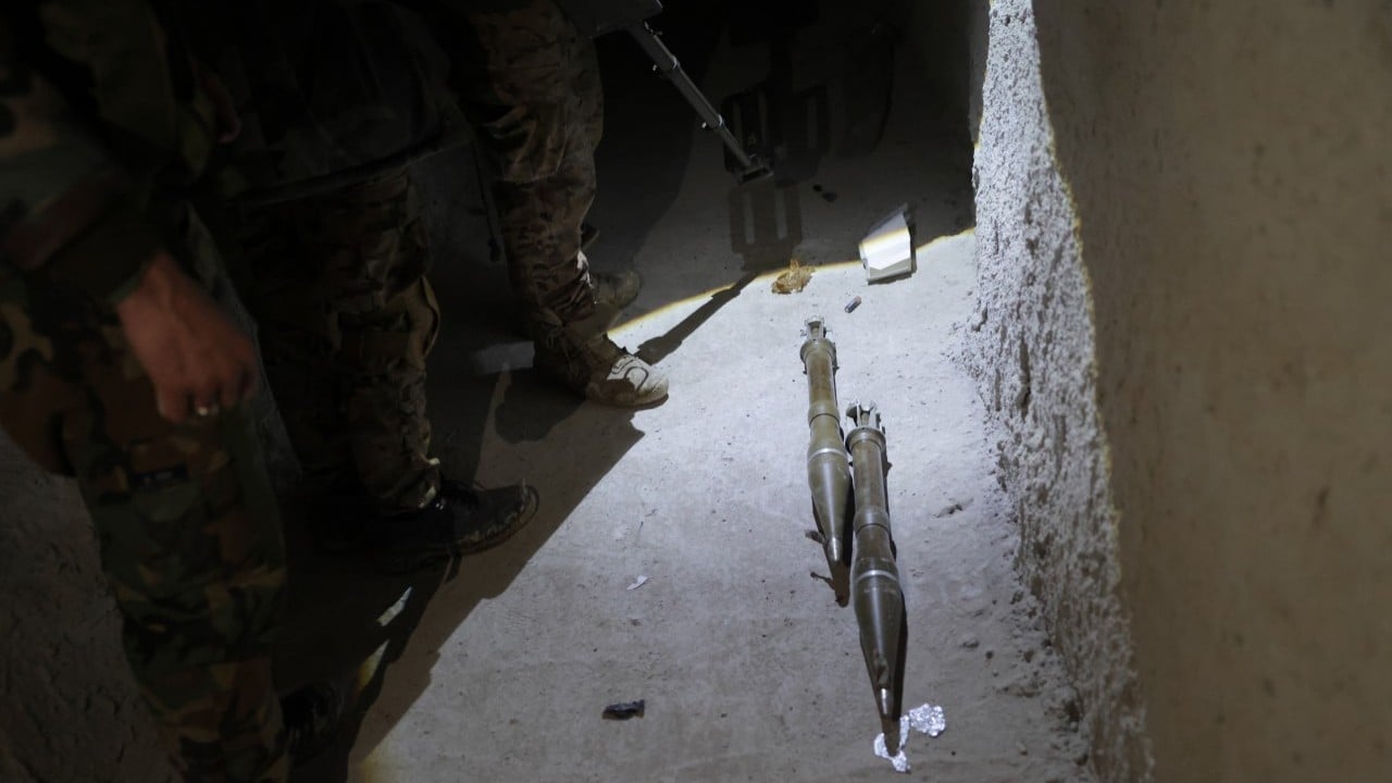 Foto - Teröristlerin kazdığı tünelden neler çıktı neler! Bu da Terör örgütü YPG metrosu