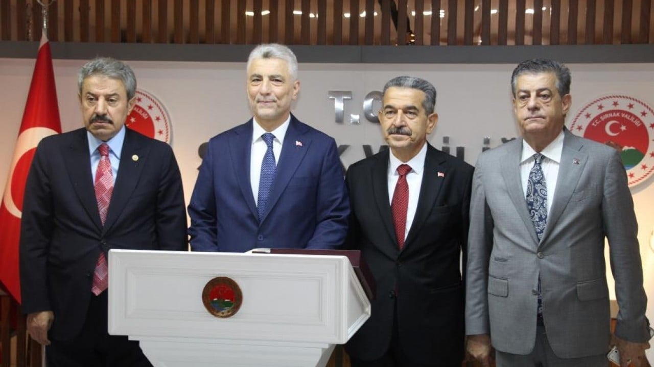 Foto - 'Terörsüz Türkiye ile ticaretin ve kalkınmanın merkezi olacak' Şırnak yeni baştan doğdu