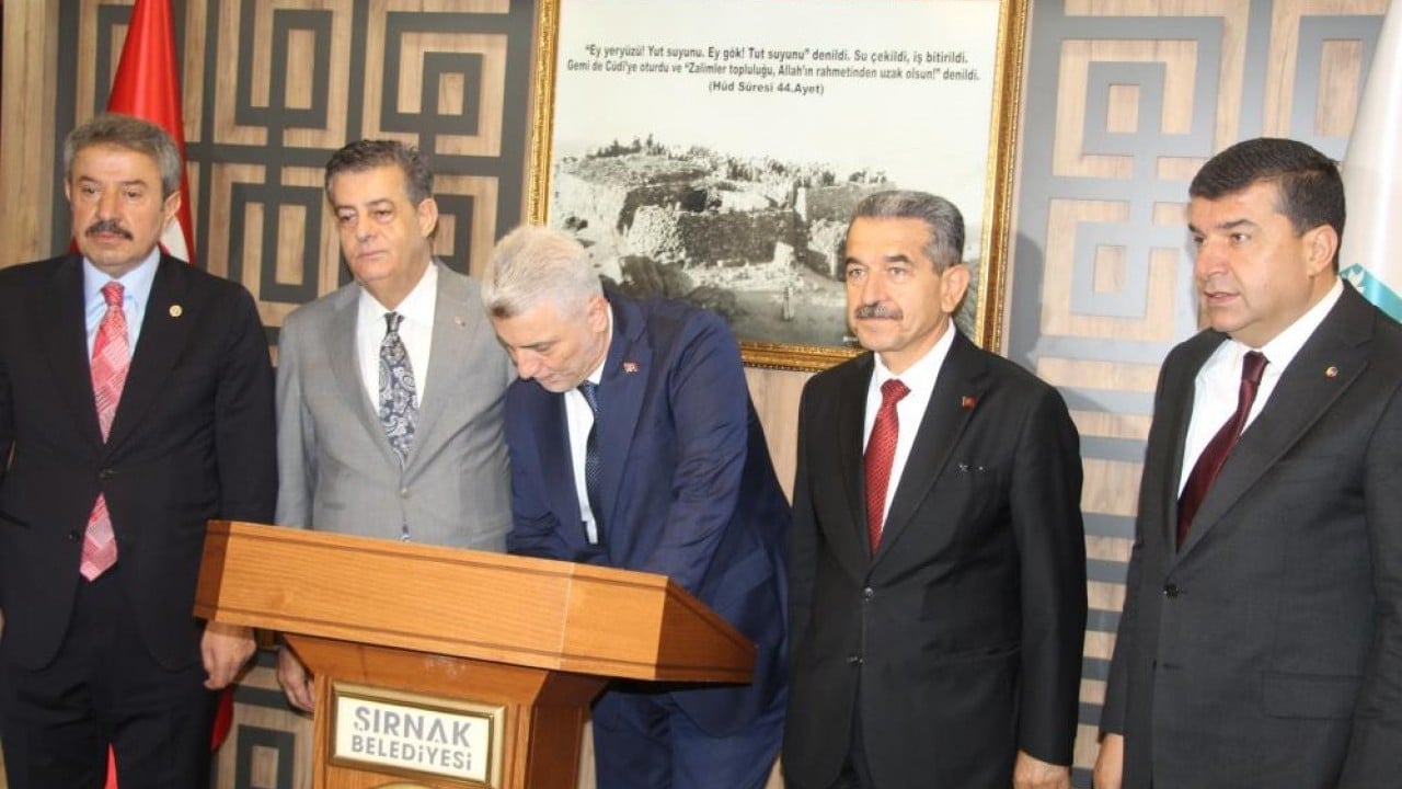 Foto - 'Terörsüz Türkiye ile ticaretin ve kalkınmanın merkezi olacak' Şırnak yeni baştan doğdu