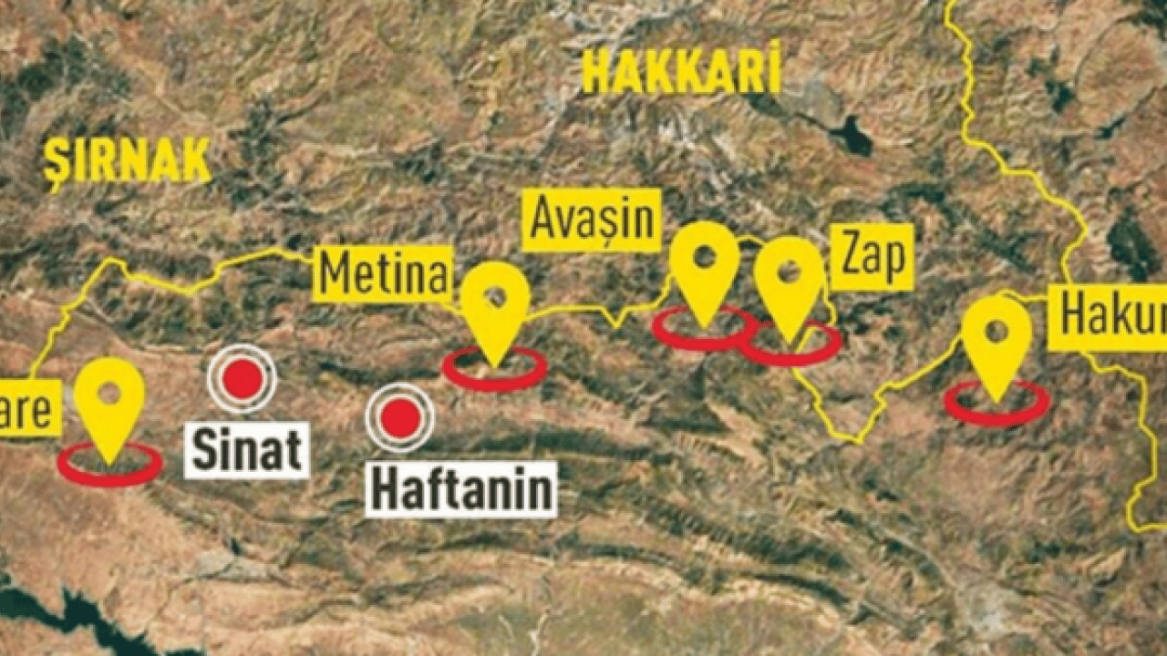 Foto - Terörsüz Türkiye'nin yol haritası! Sırada Gara ve Hakurk bölgeleri ile Sincar ve Mahmur hattı var