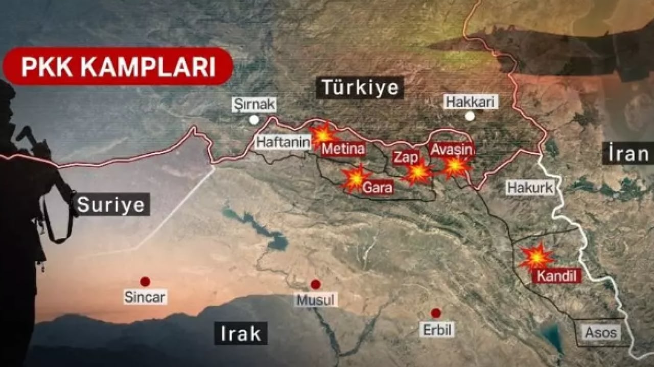 Foto - Terörsüz Türkiye'nin yol haritası! Sırada Gara ve Hakurk bölgeleri ile Sincar ve Mahmur hattı var