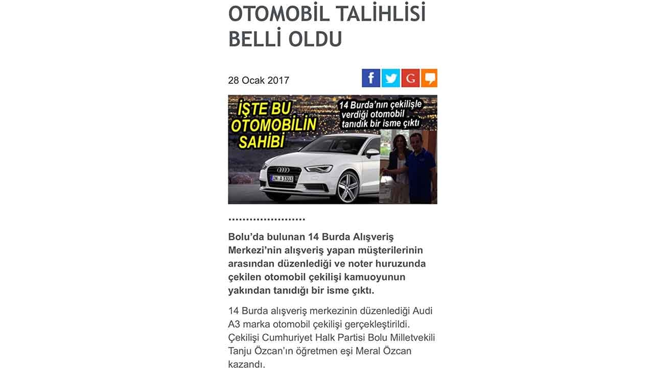 Foto - Tesadüfe bakın: Tanju Özcan'ın eşi Mehtap Özcan Mısırlıoğlu'nun başına iki kez talih kuşu kondu